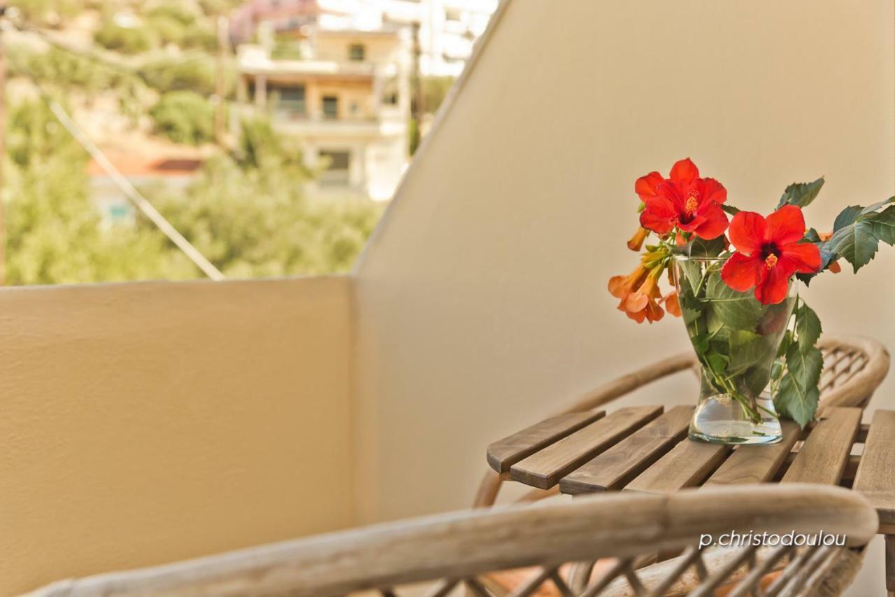 Philoxenia Studios 3 Karpathos Bagian luar foto